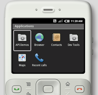 Illustration for article titled Android UI Screenshots